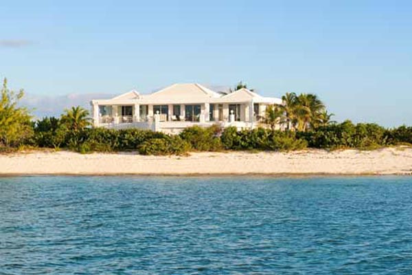 beach front house