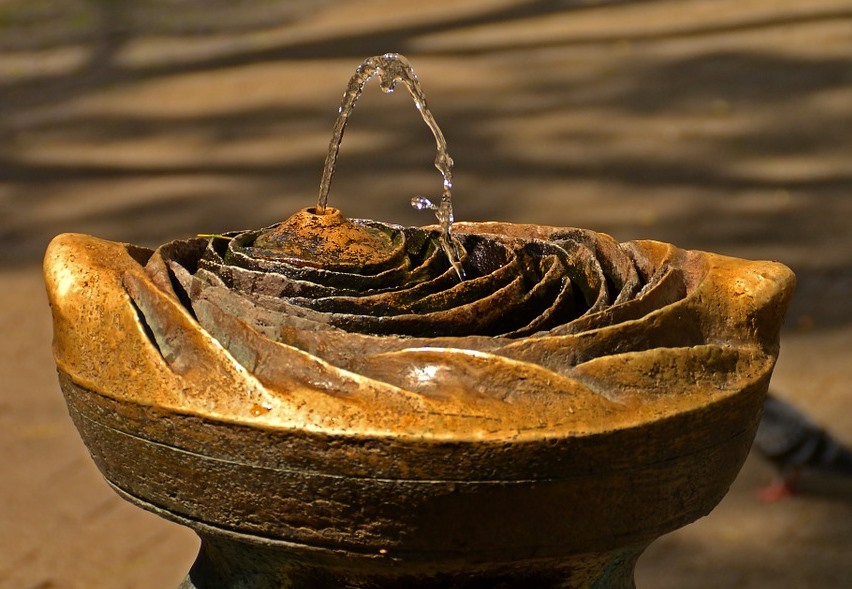 fountain