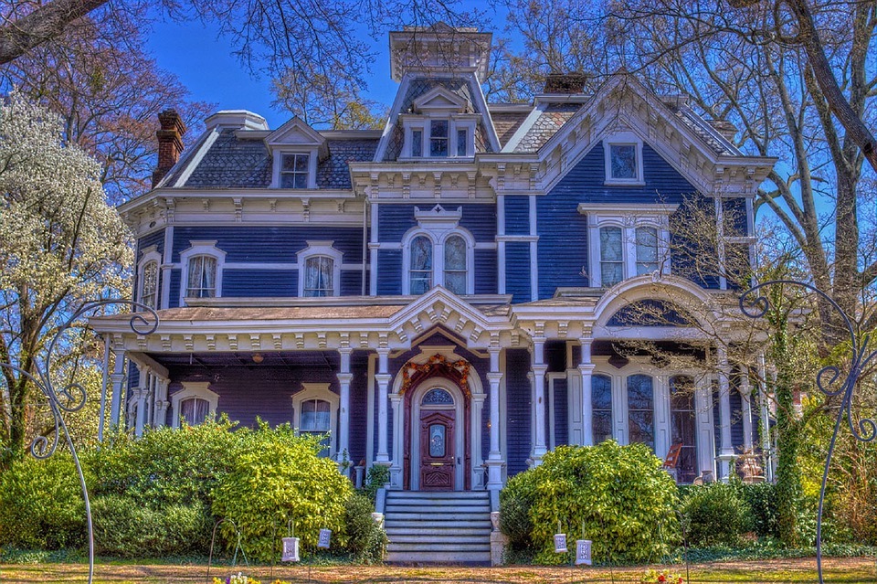 nice big house