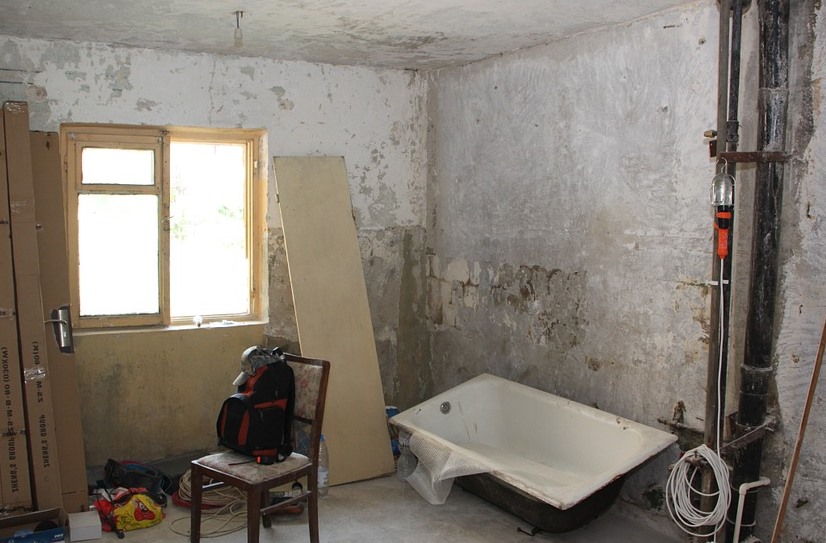 water damage at home