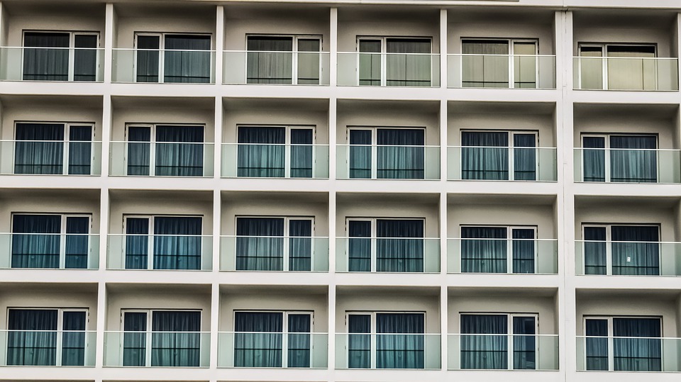 apartment building